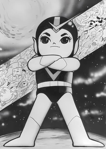 Space Ace (Anime) photo