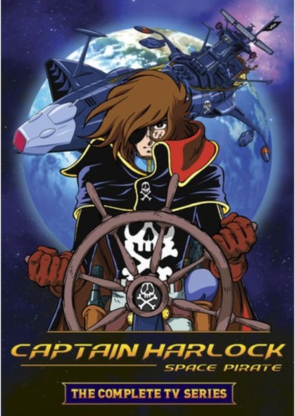Space Pirate Captain Harlock