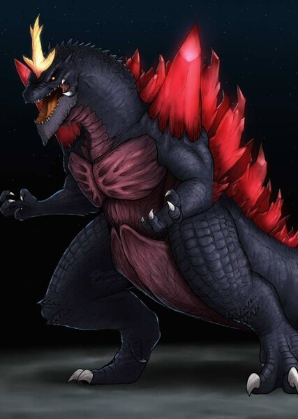 SpaceGodzilla photo