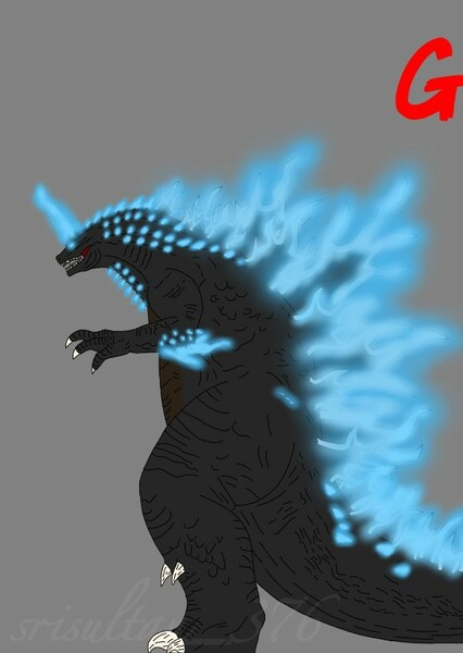 SpaceGodzilla photo