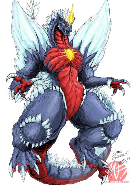 SpaceGodzilla (Godzilla Neo)