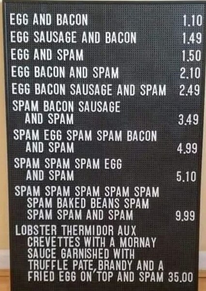 SPAM