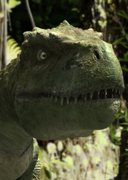 Speckles the Tarbosaurus photo