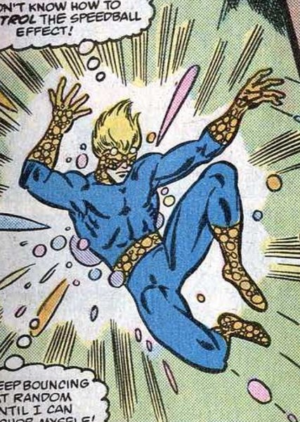 Speedball photo