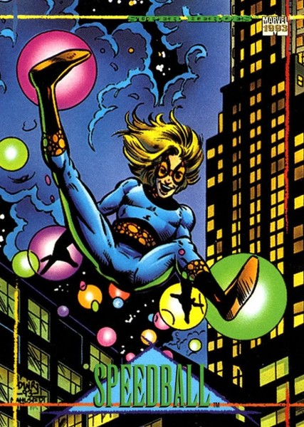 Speedball photo