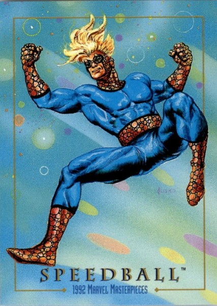 Speedball photo