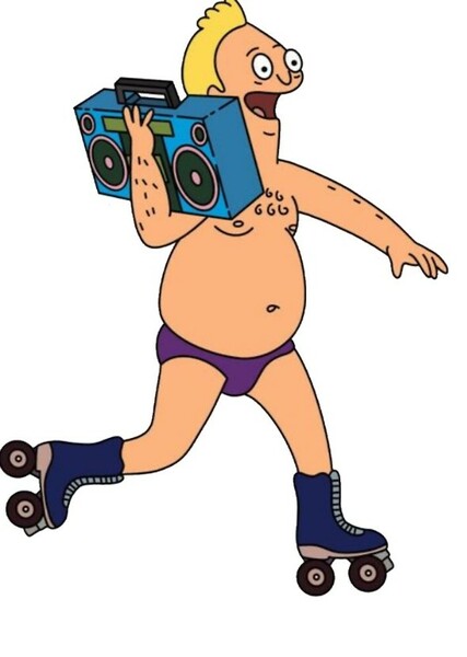 Speedo Guy photo