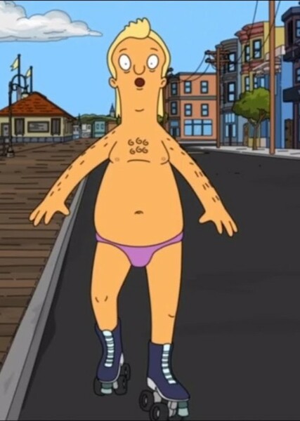 Speedo Guy photo