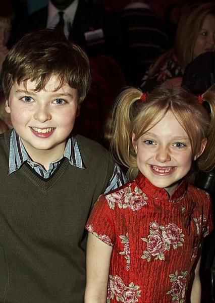 Spencer Breslin and Dakota Fanning
