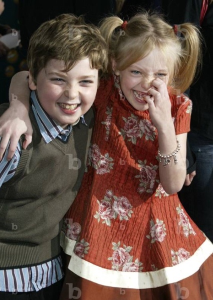Spencer Breslin and Dakota Fanning photo