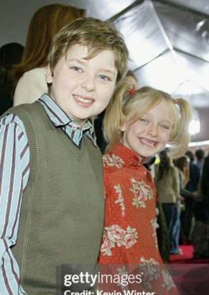 Spencer Breslin and Dakota Fanning photo