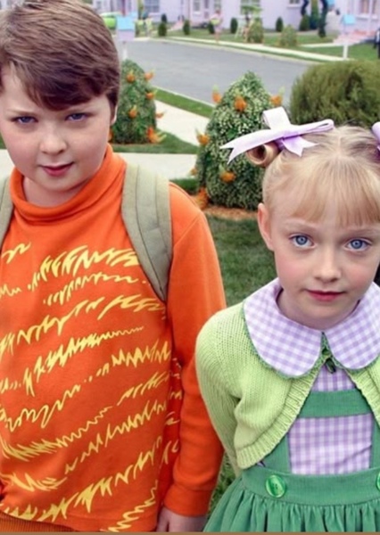 Spencer Breslin and Dakota Fanning photo