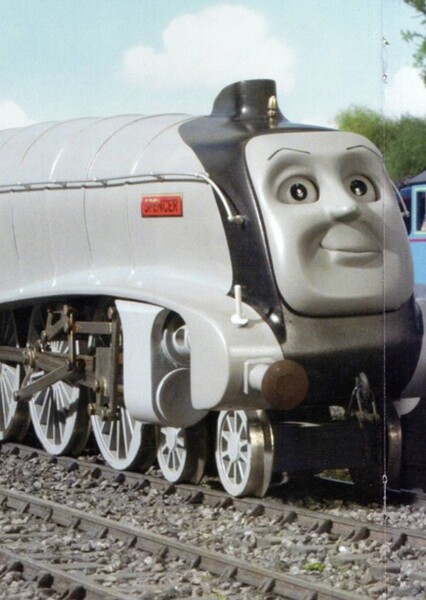 Spencer (Thomas and Friends) photo