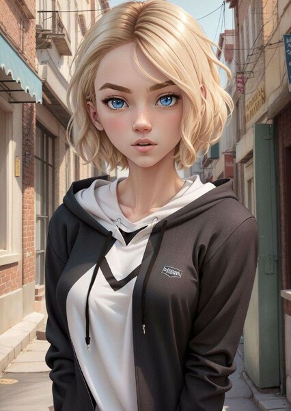 Spider-Woman (Gwen Stacy) photo