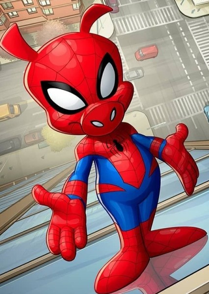 Spider-Ham (Peter Porker) photo