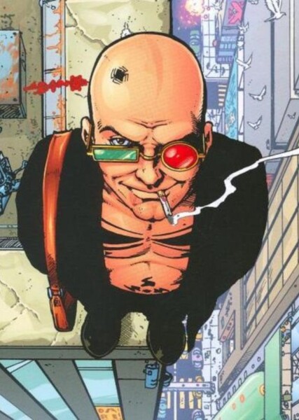 Spider Jerusalem