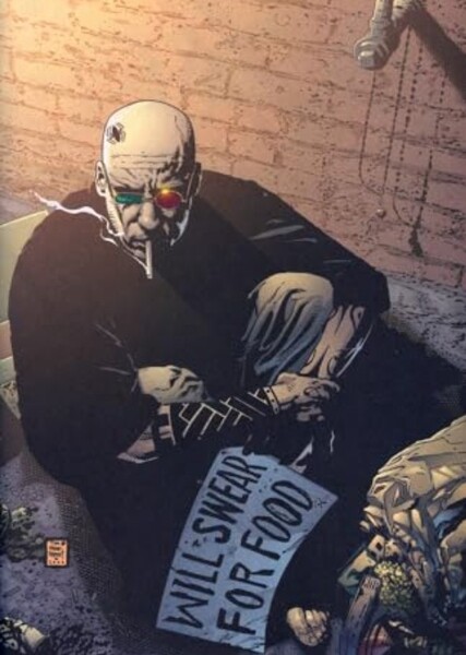 Spider Jerusalem photo