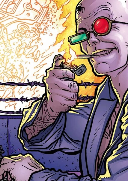 Spider Jerusalem photo