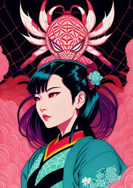 Spider-Kunoichi photo