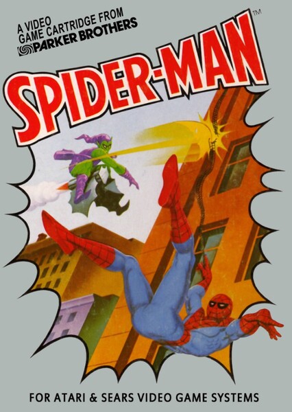 Spider-Man (1982 video game)