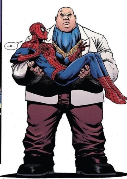 Spider-Man and Kingpin