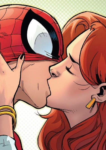 Spider-Man and MJ Watson photo