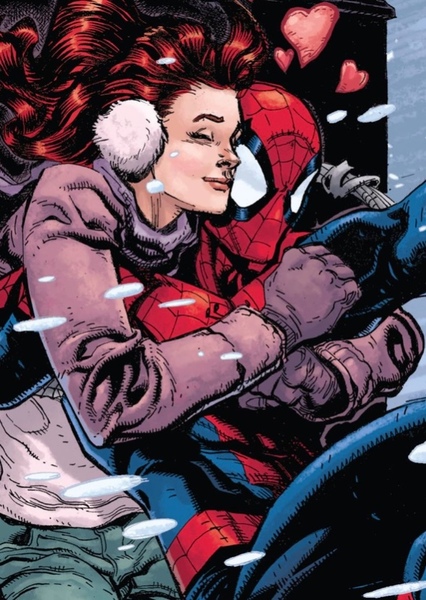 Spider-Man and MJ Watson photo