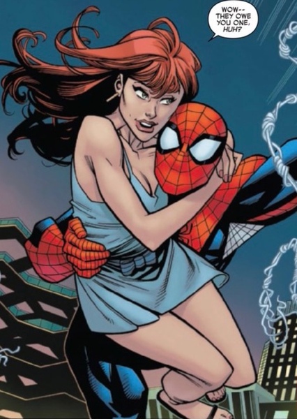 Spider-Man and MJ Watson