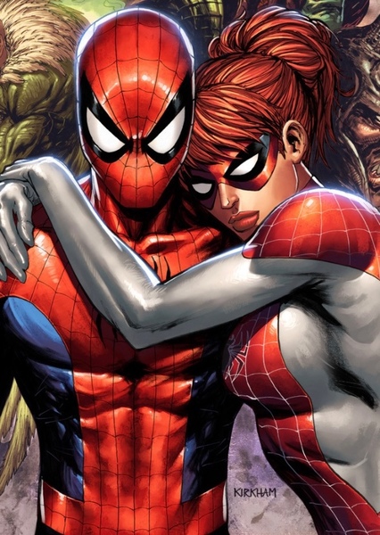 Spider-Man and Spinneret