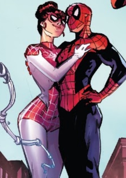 Spider-Man and Spinneret photo