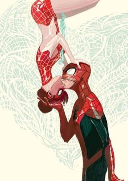 Spider-Man and Spinneret