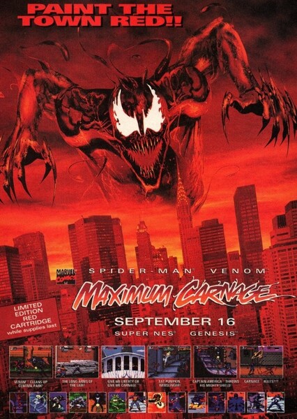 Spider-Man and Venom: Maximum Carnage