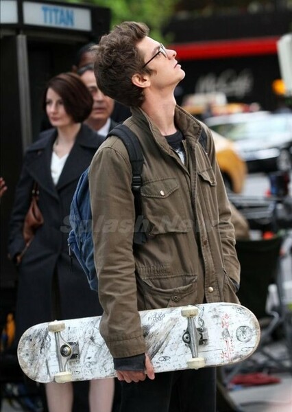 Spider-Man (Andrew Garfield) photo