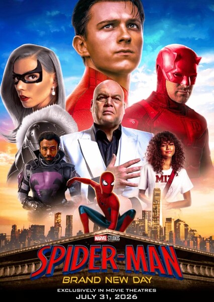 Spider-Man: Brand New Day (MCU Movie)