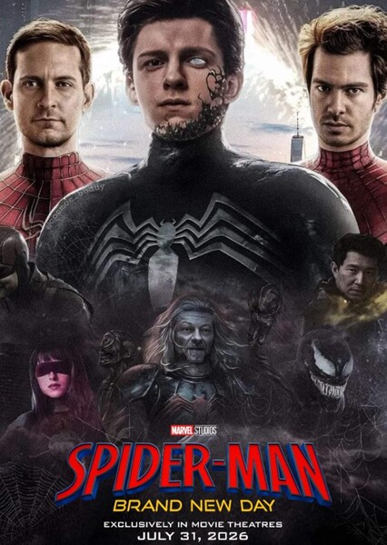 Spider-Man: Brand New Day (MCU Movie) photo