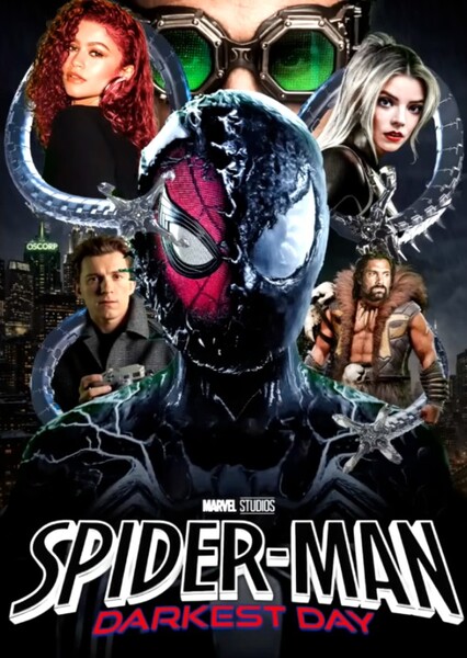 Spider-Man: Darkest Day (The Black Lion)