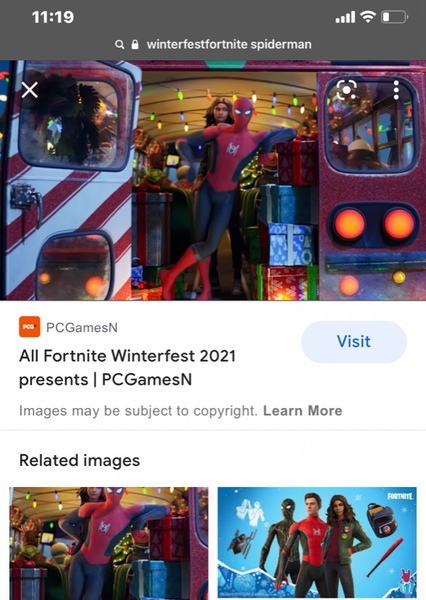 spider-man (earth fortnite)