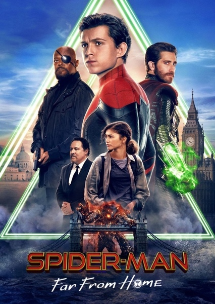 Spider-Man: Far From Home (MCU Movie) photo