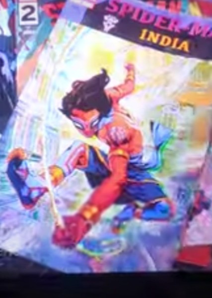 Spider-Man India (Spider-Verse) photo