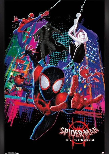 Spider-Man: Into the Spider-Verse (2018 Movie) photo