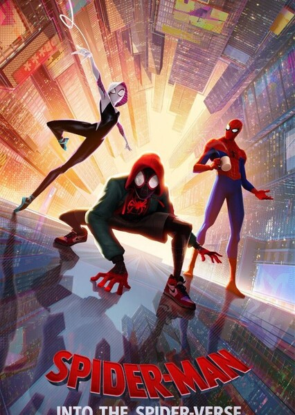 Spider-Man: Into the Spider-Verse (2018 Movie) photo