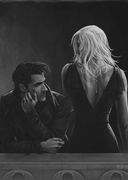 Spider-Man Noir and Black Cat photo