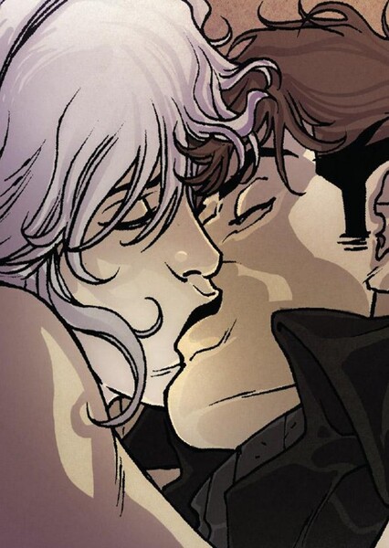 Spider-Man Noir and Black Cat photo