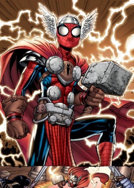 spider-man thor