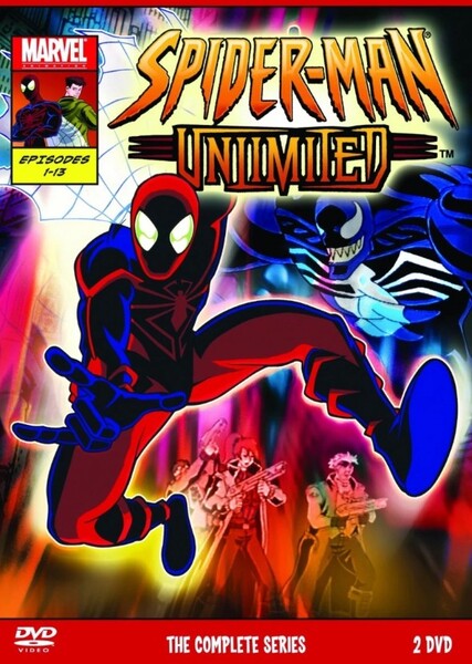 Spider-Man Unlimited 01