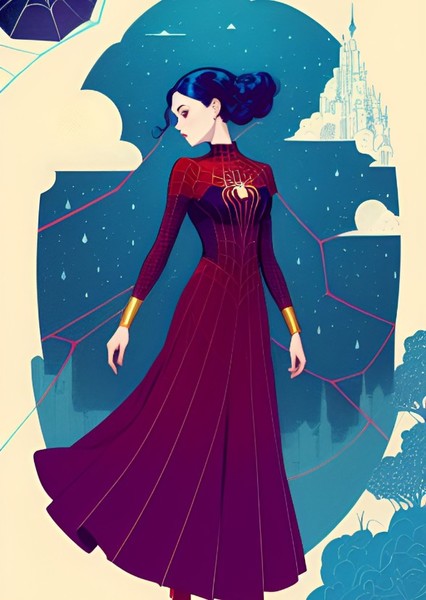 Spider-Princess photo