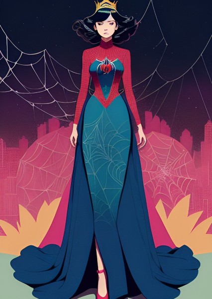 Spider-Princess photo