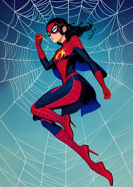 Spider-Princess photo