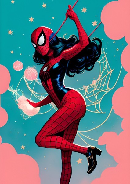 Spider-Princess photo