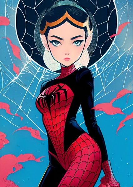 Spider-Princess photo